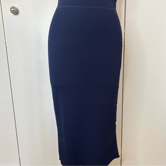New York & Company Knit Bodycon Midi Dress - Picture 3 of 12